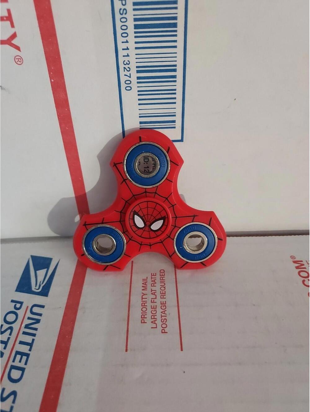 SPIDER-MAN FIDGET SPINNER MARVEL NO WAY HOME Zuru By Antsy Labs Marvel - T6#24